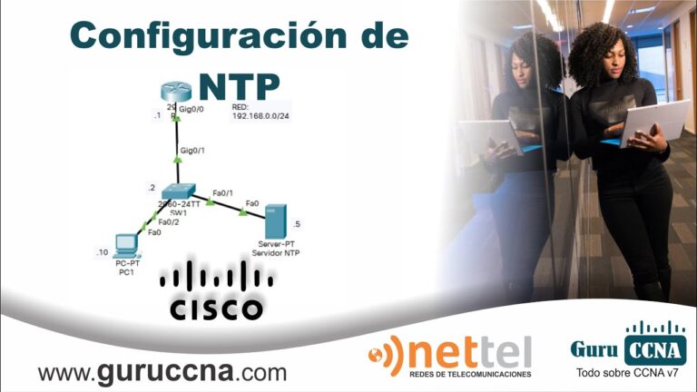 Cómo configurar ntp en switch cisco - Mundowin