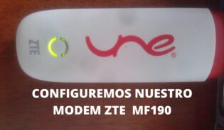 Cómo configurar modem claro zte mf193