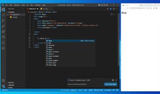 Cómo configurar visual studio code para html