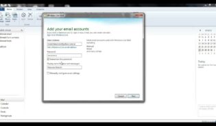 Cómo configurar cuenta de yahoo.com.ar en windows live mail