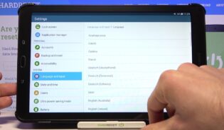 Cómo configurar el idioma de una tablet