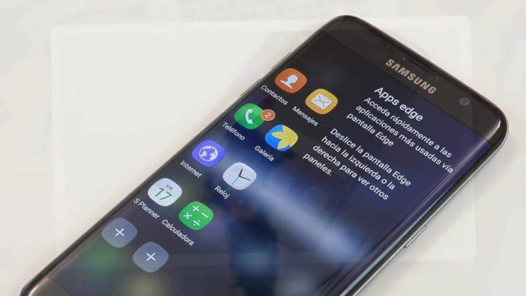 Cómo configurar la pantalla edge del s7 - Mundowin