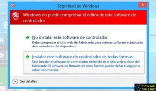 Cómo configurar programas no firmados en windows 7
