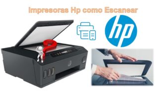 Cómo configurar escaner hp smart tank 530