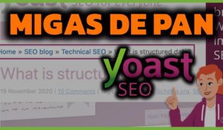 Cómo configurar las migas de pan