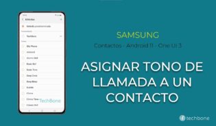 Cómo configurar numero de tonos de llamada