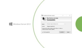 Cómo configurar escritorio remoto windows server 2012 r2 sin dominio