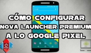 Cómo configurar nova launcher como pixel 3