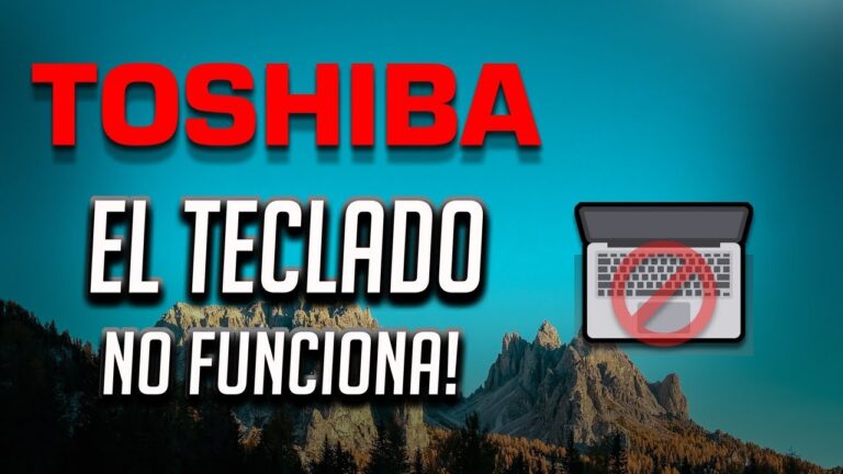 Cómo configurar el teclado de mi notebook toshiba - Mundowin