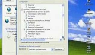 Cómo configurar internet explorer para descargar archivos