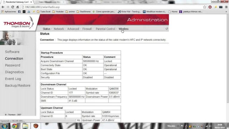 Cómo configurar un router rca de claro - Mundowin