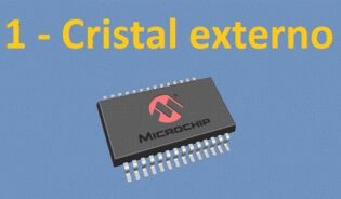 Cómo configurar el cristal en el microcontrolador