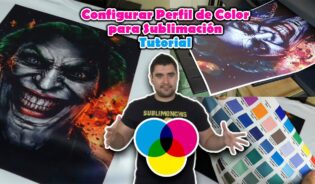 Cómo configurar perfil de color para sublimacion
