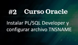 Cómo configurar pl sql developer oracle 11g