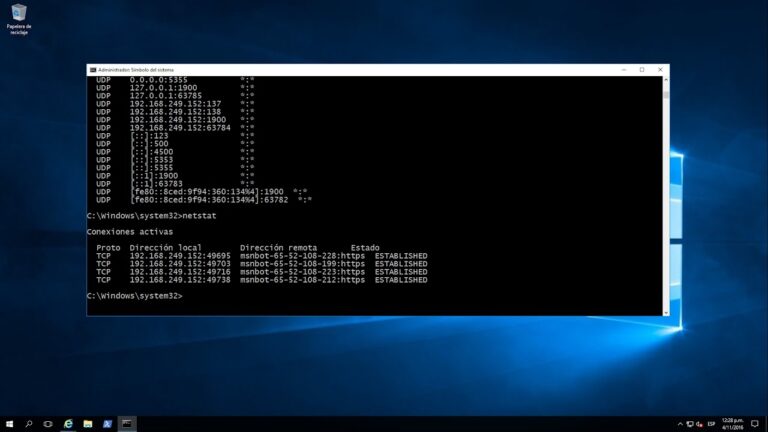 Using Netstat in Windows: Step-by-step explanation of its parameters ...