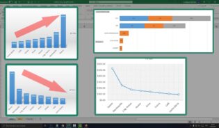 Cómo configurar grafica de excel de mayor a menor