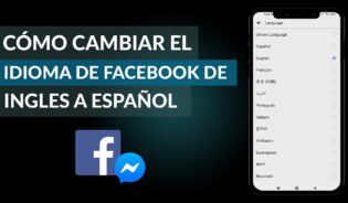 Cómo configurar mi messenger a español
