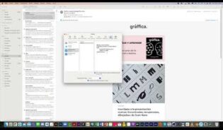 Cómo configurar firma html en mail mac