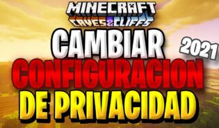 Cómo configurar la privacidad de microsoft para minecraft