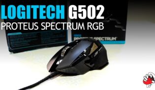 Cómo configurar logitech g502 proteus spectrum