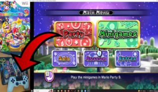 Cómo configurar los controles de mario party 9