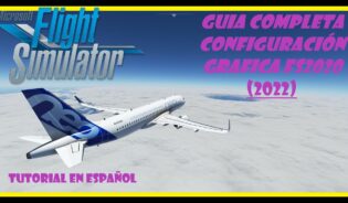 Cómo configurar pc para flight simulator 2020
