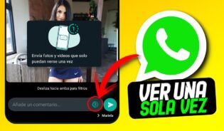 Cómo configurar foto para ver una sola vez