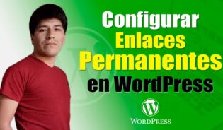 cómo configurar enlaces permanentes en wordpress