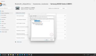 Cómo configurar el tamaño de impresion