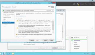 Cómo configurar controlador de dominio windows server 2012
