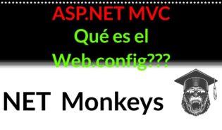 Cómo configurar el web.config en asp.net