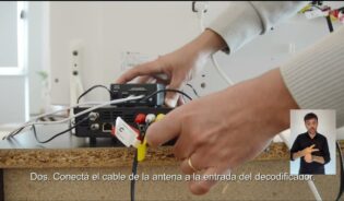 Cómo configurar el decodificador de tda
