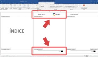 Cómo configurar el encabezado de word
