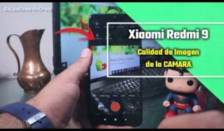 Cómo configurar la camara pro de xiaomi redmi 9