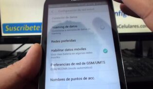 Cómo configurar huawei g610 para 3g
