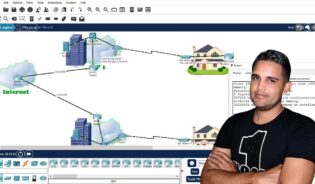 Cómo configurar isp en packet tracer