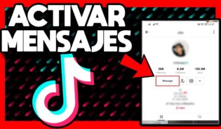 Cómo configurar tiktok para mandar mensajes