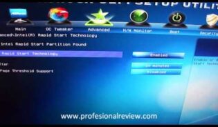 Cómo configurar bios asrock para instalar windows 7