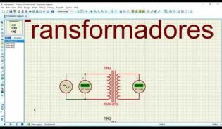 Cómo configurar el transformador en proteus