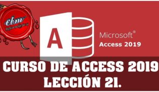 Cómo configurar la impresion en access