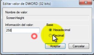 Cómo configurar la resolucion de cs 1.6