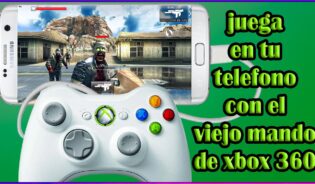 Cómo configurar control xbox 360 en android