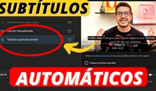 Cómo configurar los subtitulos en youtube