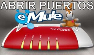 Cómo configurar puertos de emule en model tc7230.0
