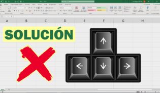 Cómo configurar excel para moverse con las flechas