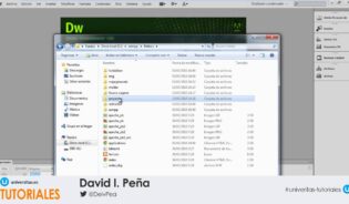 Cómo configurar el dreamweaver para php