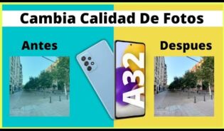 Cómo configurar la cámara del samsung a32