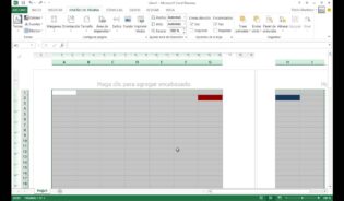 Cómo configurar area de impresion en excel 2013