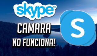 Cómo configurar la camara en skype preview