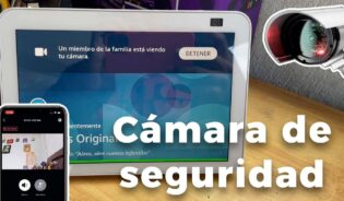 Cómo configurar alexa como camara de seguridad